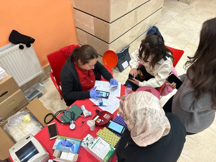 SÜ GSF Öğrencilerinden kan bağışı